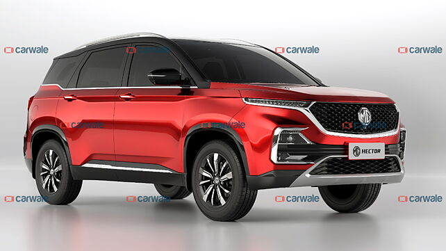 MG Hector dual-tone variant prices start at 16.84 lakh