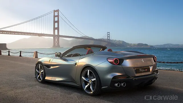 Ferrari Portofino M unveiled - CarWale