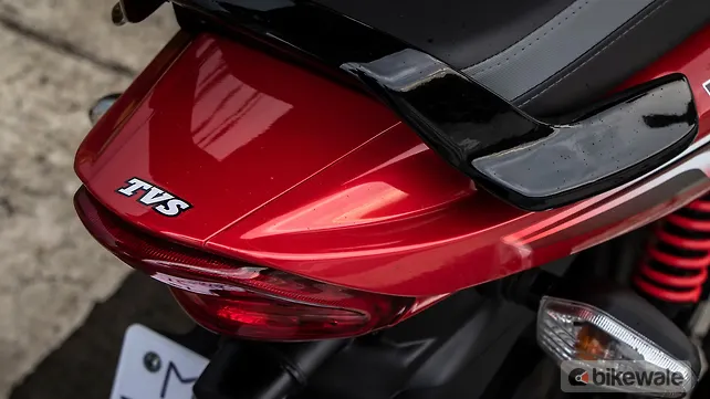 TVS Star City Plus Front Panel Decal