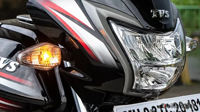 TVS Star City Plus Front Turn Indicators