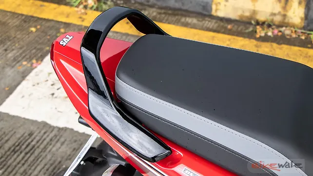 TVS Star City Plus Grab Rail