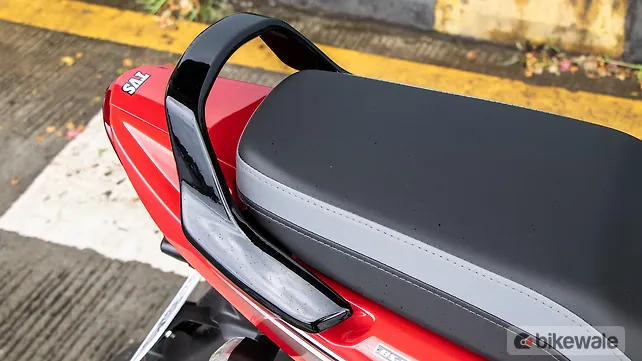 TVS Star City Plus Grab Rail