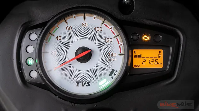 tvs star city plus bs6 mileage