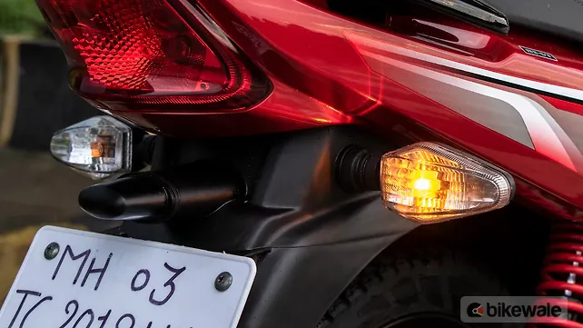 TVS Star City Plus Rear Turn Indicators