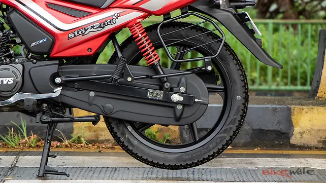 TVS Star City Plus Rear View