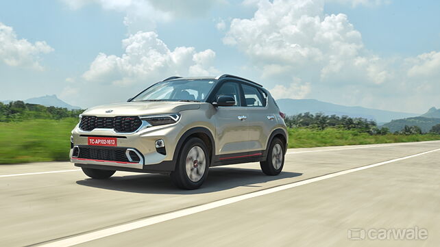 Kia Sonet launched in India; prices start at Rs 6.71 lakh
