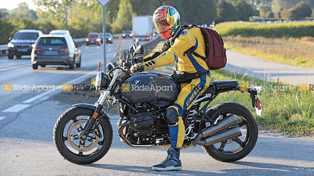 BMW R nineT Left Side View