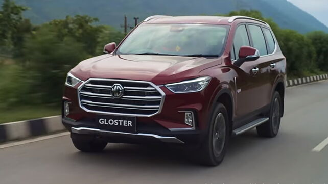 MG Gloster to be India’s first L1 autonomous premium SUV
