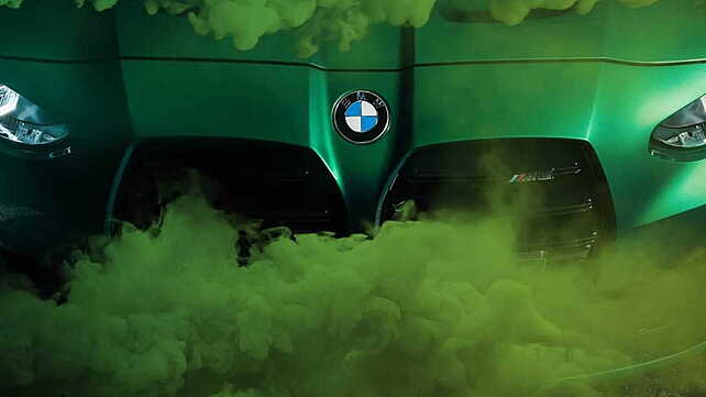 2021 BMW M3 teased in green colour ahead of official unveiling on 23 September 