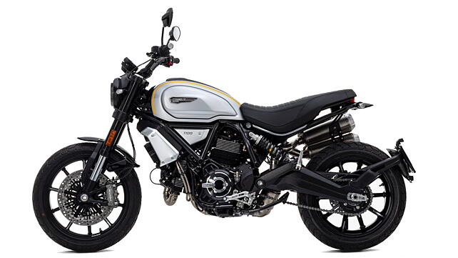 Ducati Scrambler 1100 Right Side View