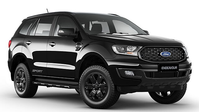 Ford Endeavour Sport launched in India; prices start at 35.10 lakh