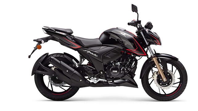 TVS Apache RTR 200 4V Left Side View