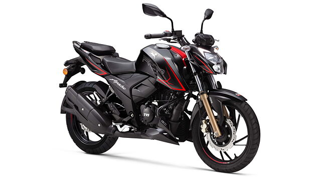 More affordable TVS Apache RTR 200 4V launched in India!