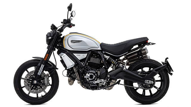 Ducati Scrambler 1100 Left Side View