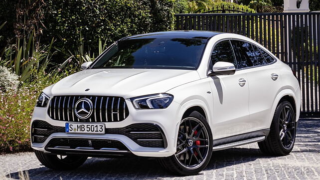 Mercedes-Benz GLE 53 AMG 4MATIC Plus Coupe to be launched in India tomorrow