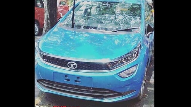 Tata Altroz Turbo variant spied sans camouflage ahead of launch