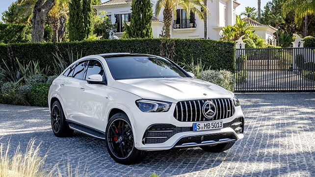 Mercedes-Benz 	GLE 53 AMG 4MATIC Plus Coupe launched in India at Rs 1.20 crore