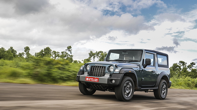 2020 All New Mahindra Thar First Drive Review - CarWale