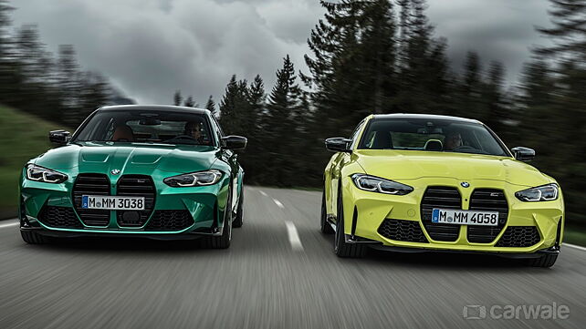 New BMW M3 and M4 revealed alongside their Competition guise