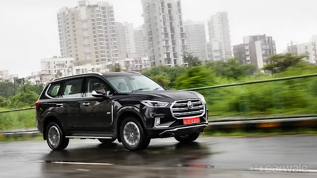 MG Gloster [2020-2022] Right Front Three Quarter