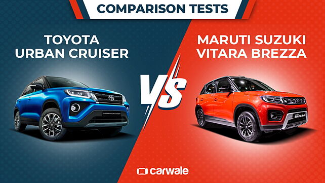 Spec comparison: Toyota Urban Cruiser Vs Maruti Suzuki Vitara Brezza