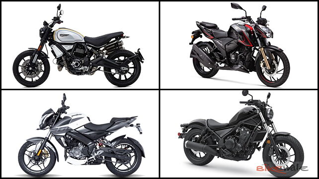 Your weekly dose of bike updates: TVS Apache RTR 200 4V new variant, Honda Highness and more!