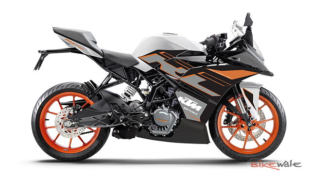 KTM RC 125 launched in India with new colour