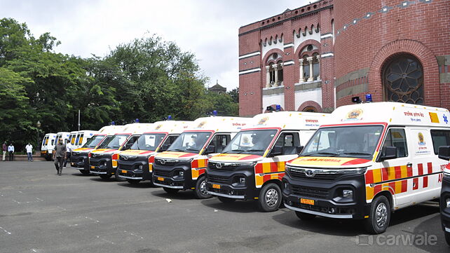51 units of Tata Winger Ambulance delivered to Pune Zilla Parishad
