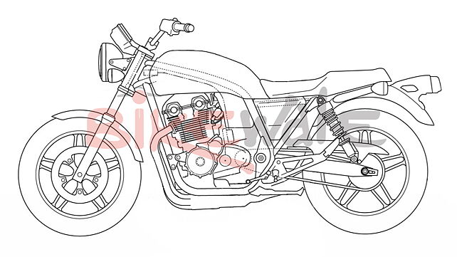 Is this Honda’s new 300cc motorcycle to take on Royal Enfield Meteor 350?