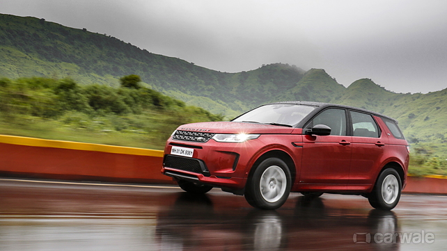 Land Rover Discovery Sport Price - Images, Colours & Reviews - CarWale