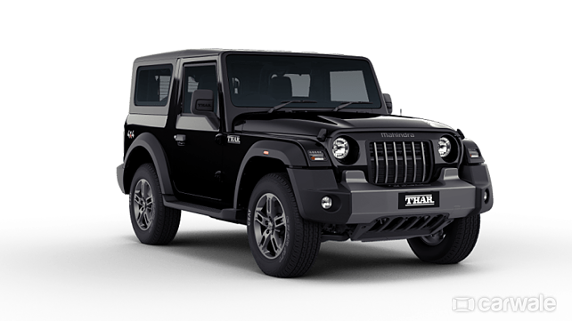 2020 All New Mahindra Thar to be offered in new AX(O) variant; details leaked