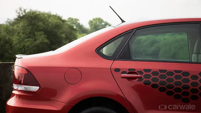 Volkswagen Vento Right Side View Volkswagen Vento Right Side View