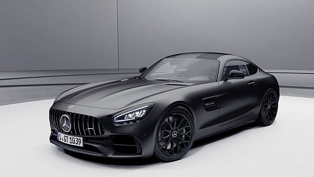 2021 Mercedes-AMG GT unveiled in Stealth Edition