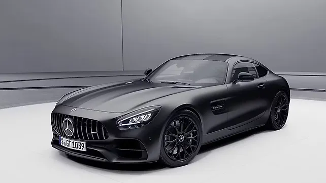 2021 Mercedes-AMG GT unveiled in Stealth Edition 2021 Mercedes-AMG GT unveiled in Stealth Edition