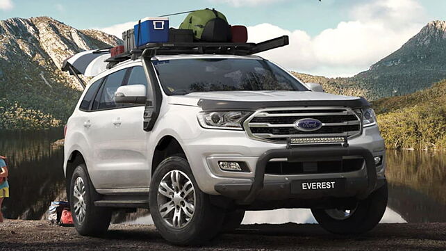 Ford Endeavour likely to get a Basecamp variant