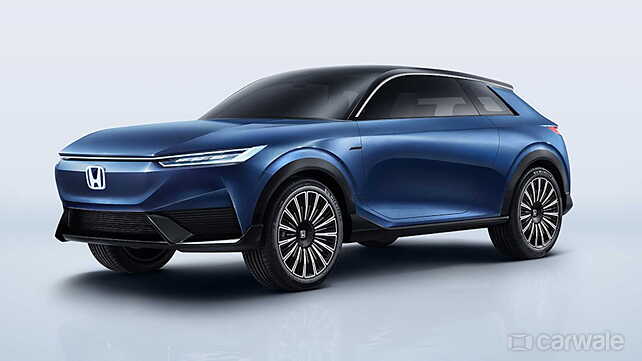 Honda SUV E-Concept previews upcoming all-new electric SUV