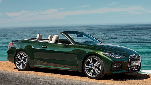 BMW 4 Series Convertible breaks cover