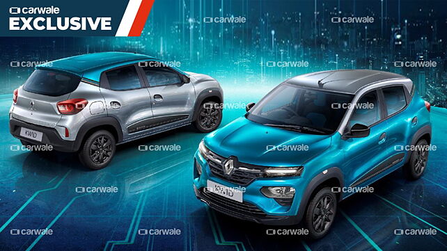Renault Kwid Neotech edition leaked ahead of launch