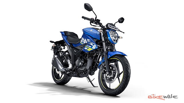 Suzuki Gixxer Right Front Three Quarter