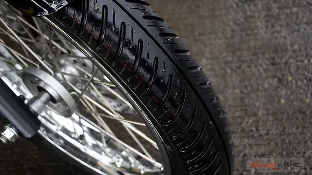 Benelli Imperiale 400 Front Tyre