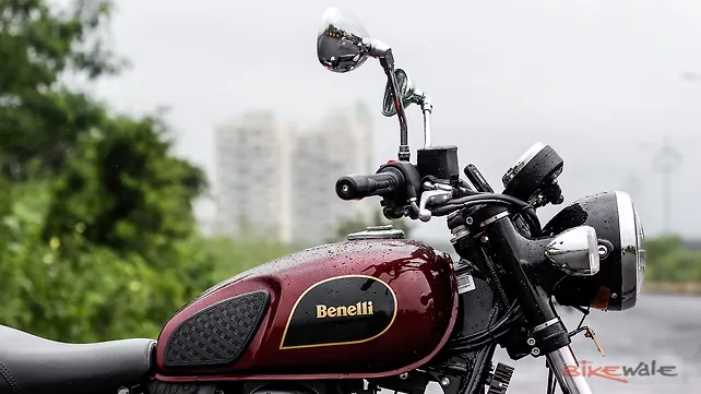 Benelli Imperiale 400 Fuel Tank