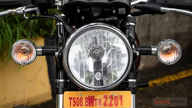 Benelli Imperiale 400 Head Light
