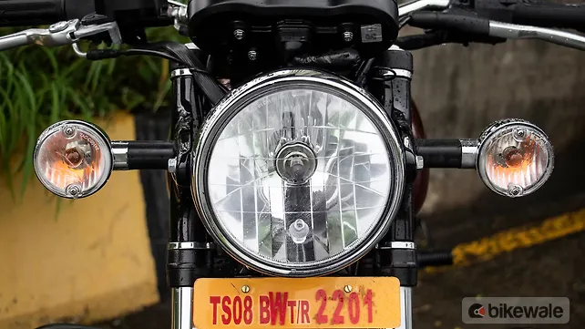 Benelli Imperiale 400 Head Light