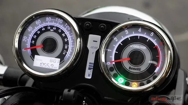 Benelli Imperiale 400 Instrument Cluster