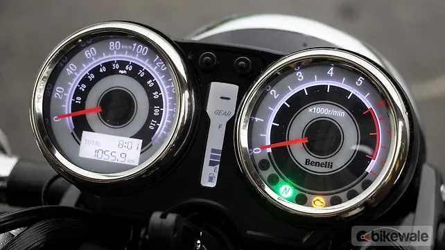 Benelli Imperiale 400 Instrument Cluster