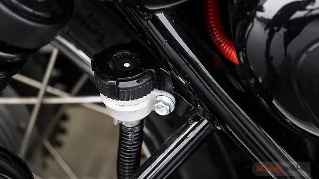 Benelli Imperiale 400 Rear Brake Fluid Reservoir