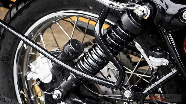 Benelli Imperiale 400 Rear Suspension