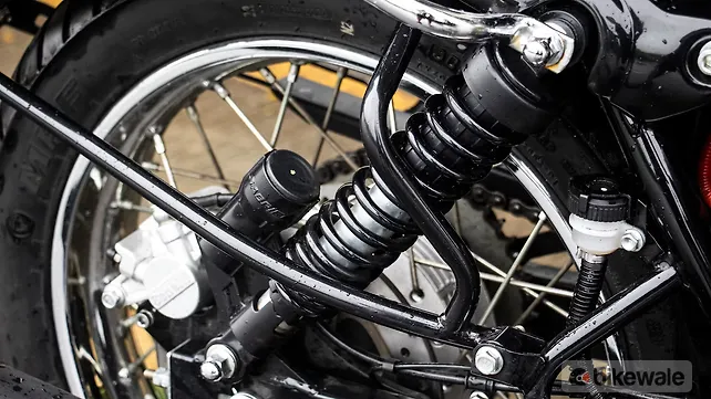 Benelli Imperiale 400 Rear Suspension
