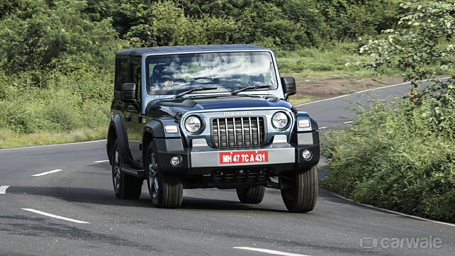 2020 All New Mahindra Thar launched in India; prices start at Rs 9.80 lakh