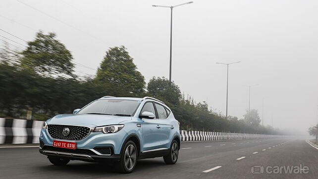 MG ZS EV introduced in 10 new cities; bookings open
